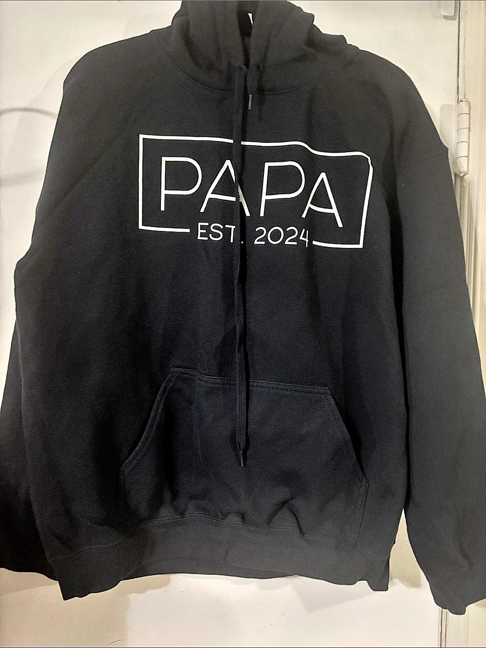 Gildan Black Hoodie Size Large Like New